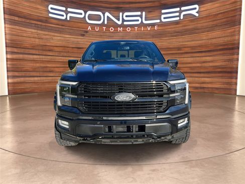 New 2025 Ford F150 Platinum w/ Equipment Group 702A High AWD/4WD image 9