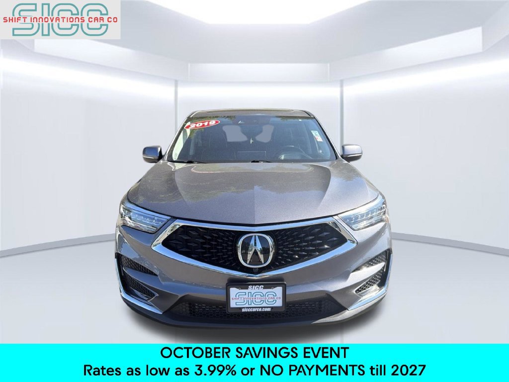 Used 2019 Acura RDX w/ Advance Package AWD/4WD image 2