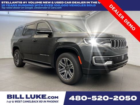 New 2025 Jeep Wagoneer 4WD image 1