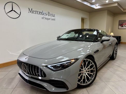 New 2026 Mercedes-Benz SL 43 AMG AMG SL 43 image 1