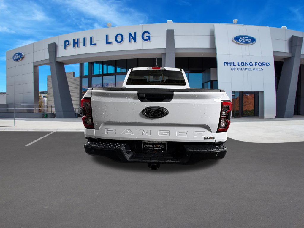 New 2025 Ford Ranger Lariat w/ Black Appearance Package AWD/4WD image 4