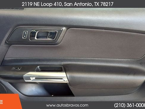 Used 2016 Ford Mustang Convertible w/ Equipment Group 051A RWD image 14