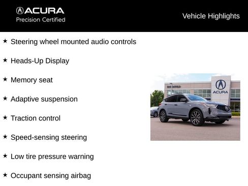Certified 2025 Acura RDX A-Spec AWD/4WD image 9