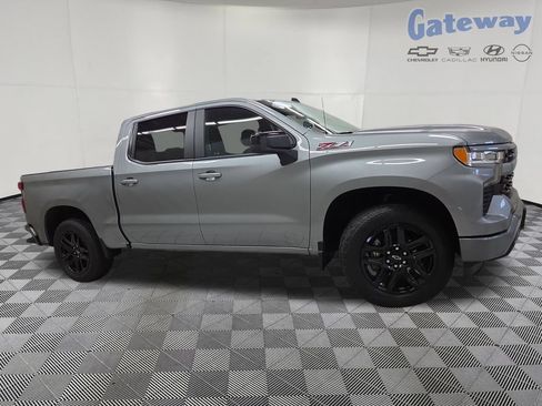 Certified 2023 Chevrolet Silverado 1500 RST w/ Z71 Off-Road Package AWD/4WD image 1