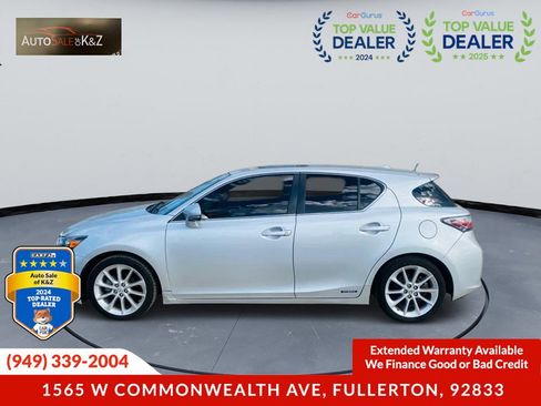Used 2013 Lexus CT 200h image 3