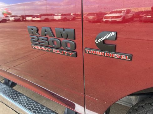 Used 2017 RAM 2500 Lone Star w/ Sport Appearance Group image 5