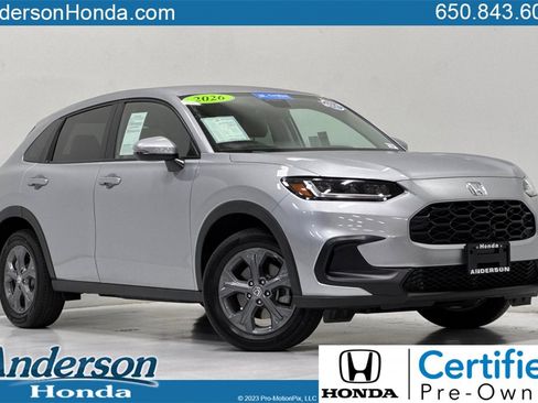 Certified 2026 Honda HR-V LX image 1