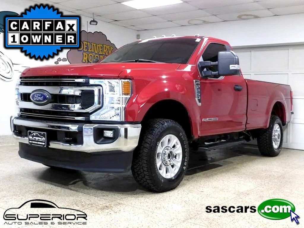 Used 2022 Ford F250 XLT w/ XLT Value Package AWD/4WD image 7