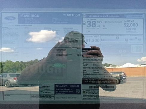 New 2026 Ford Maverick XLT FWD image 30