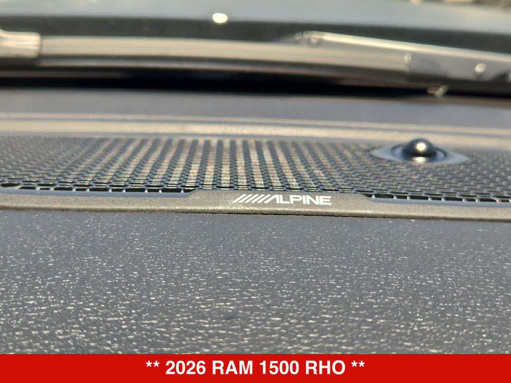 New 2026 RAM 1500 RHO AWD/4WD image 30