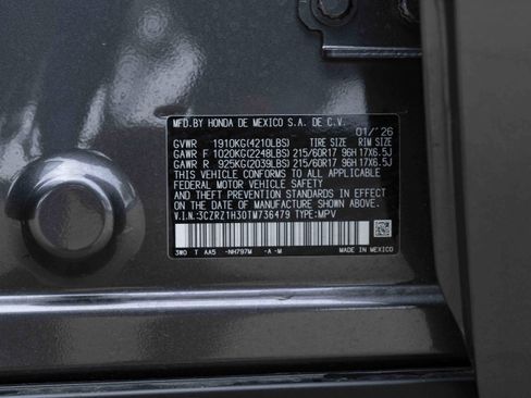 Used 2026 Honda HR-V LX image 43