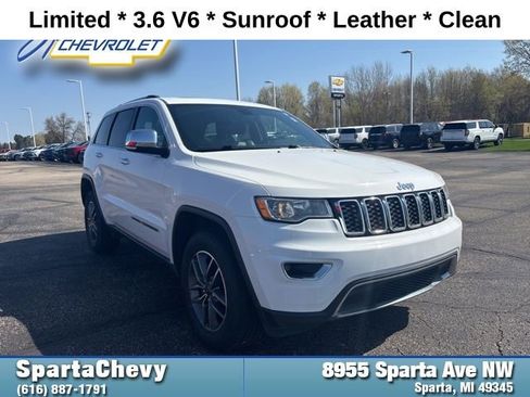 Used 2020 Jeep Grand Cherokee Limited AWD/4WD image 26