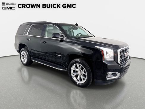 Used 2020 GMC Yukon SLT RWD image 3