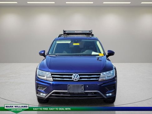 Used 2021 Volkswagen Tiguan SEL w/ 3-Row Tiguan MDO Package AWD/4WD image 9