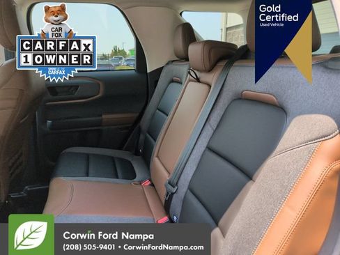 Used 2024 Ford Bronco Sport Outer Banks w/ Tech Package AWD/4WD image 27