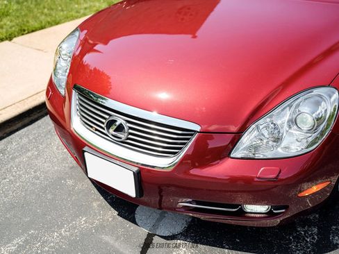 Used 2008 Lexus SC 430 Convertible RWD image 62
