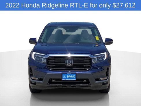 Used 2022 Honda Ridgeline RTL-E image 2