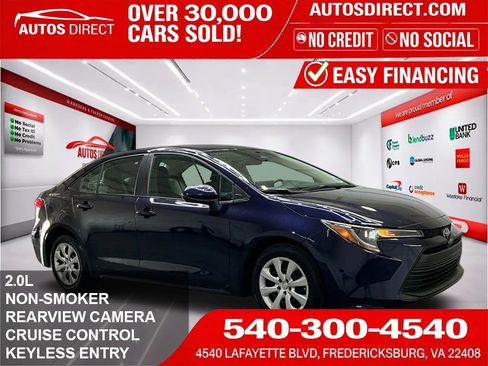 Used 2024 Toyota Corolla LE FWD image 1