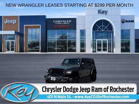Used 2026 Jeep Wrangler Unlimited Sport AWD/4WD image 1