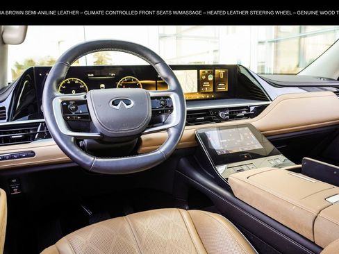 Certified 2025 INFINITI QX80 Sensory AWD/4WD image 5