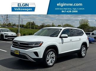Used 2021 Volkswagen Atlas SE FWD video 1