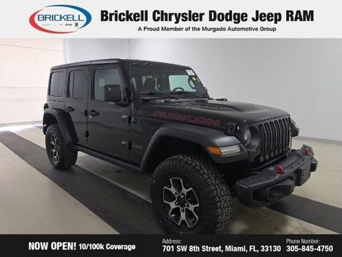 Used 2018 Jeep Wrangler Unlimited Rubicon image 1