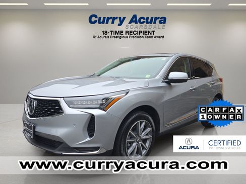 Certified 2023 Acura RDX w/ Technology Package AWD/4WD image 1