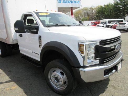 Used 2019 Ford F550 2WD Regular Cab Super Duty w/ XL Value Package image 7