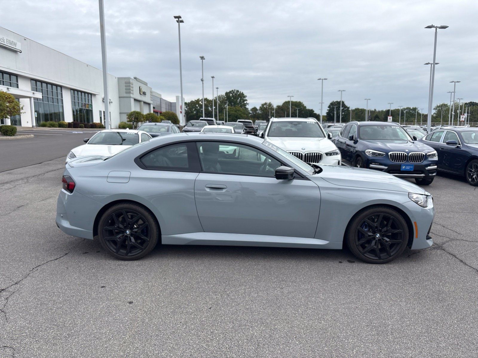 Certified 2025 BMW M240i xDrive Coupe w/ Premium Package AWD/4WD image 9