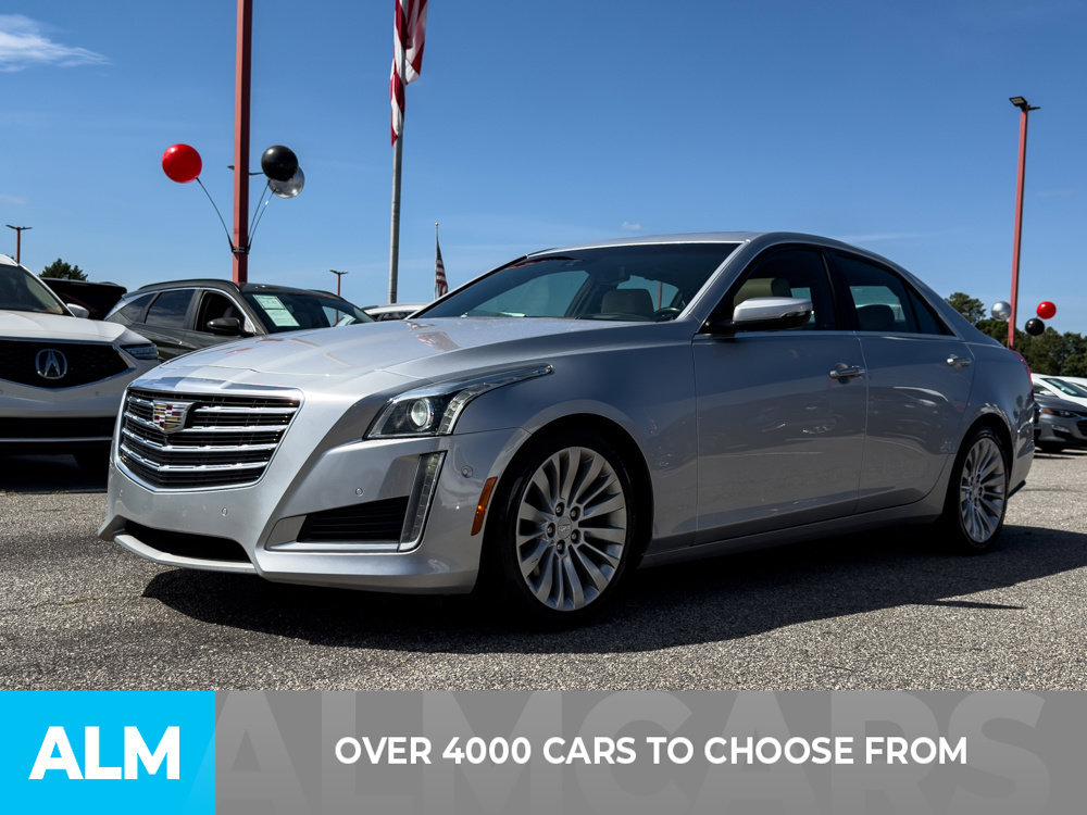 Used 2017 Cadillac CTS Premium Luxury w/ Technology Package RWD image 2