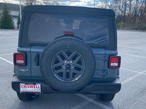 New 2026 Jeep Wrangler Sport AWD/4WD image 6