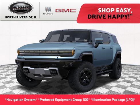 New 2024 GMC Hummer EV 3X w/ Omega Edition image 1