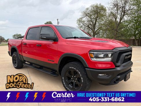 Used 2023 RAM 1500 Rebel w/ Rebel Level 1 Equipment Group AWD/4WD image 6