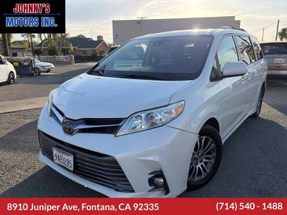 Used 2018 Toyota Sienna XLE w/ XLE Navigation Package