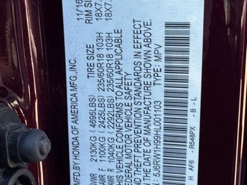 Used 2017 Honda CR-V Touring image 30