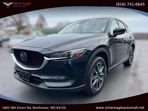 Used 2018 MAZDA CX-5 Grand Touring image 1