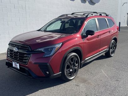 Certified 2023 Subaru Ascent Onyx Edition Limited