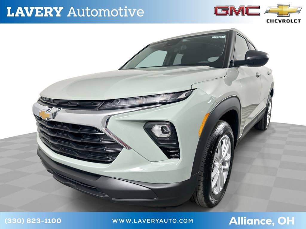 New 2026 Chevrolet TrailBlazer LS w/ LS Convenience Package FWD image 1