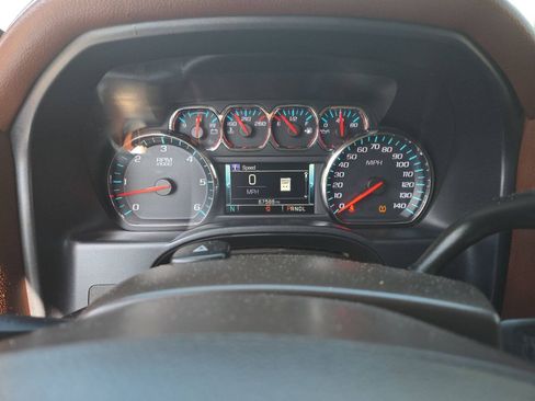 Used 2017 Chevrolet Silverado 1500 High Country w/ High Desert Package AWD/4WD image 17