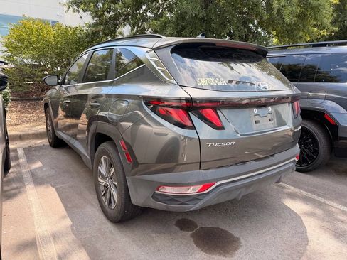 Used 2024 Hyundai Tucson Blue AWD/4WD image 4