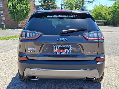 Used 2022 Jeep Cherokee Limited AWD/4WD image 5