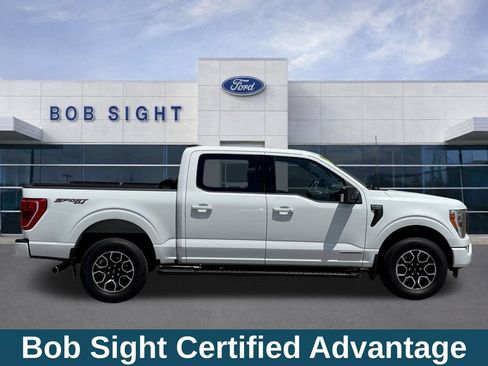 Used 2023 Ford F150 XLT w/ Equipment Group 302A High AWD/4WD image 4