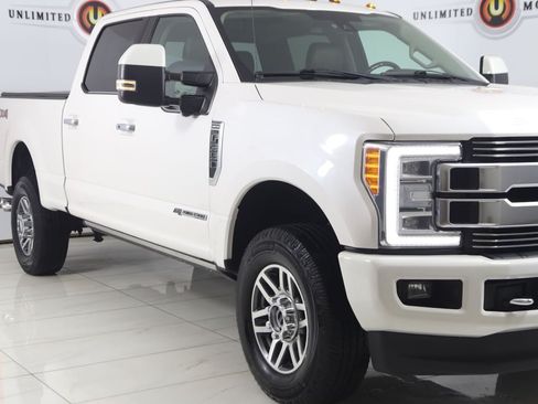 Used 2019 Ford F350 Limited AWD/4WD image 43