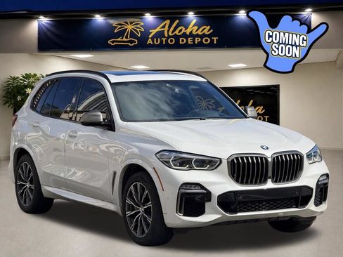 Used 2021 BMW X5 M50i w/ Executive Package AWD/4WD image 5