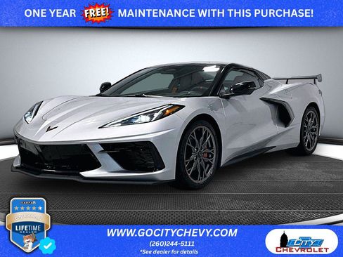 New 2026 Chevrolet Corvette Stingray Preferred Conv w/ Stealth Interior Trim Package RWD image 1