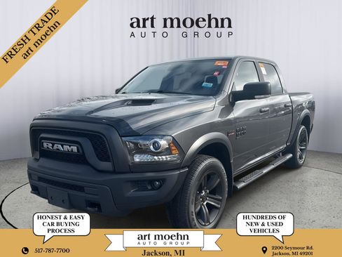 Used 2022 RAM 1500 Classic Warlock image 1