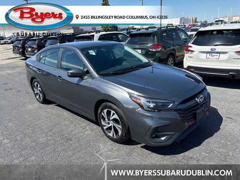 Certified 2025 Subaru Legacy Premium AWD/4WD image 1