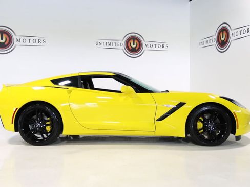Used 2014 Chevrolet Corvette Stingray Coupe w/ 3LT Preferred Equipment Group RWD image 6