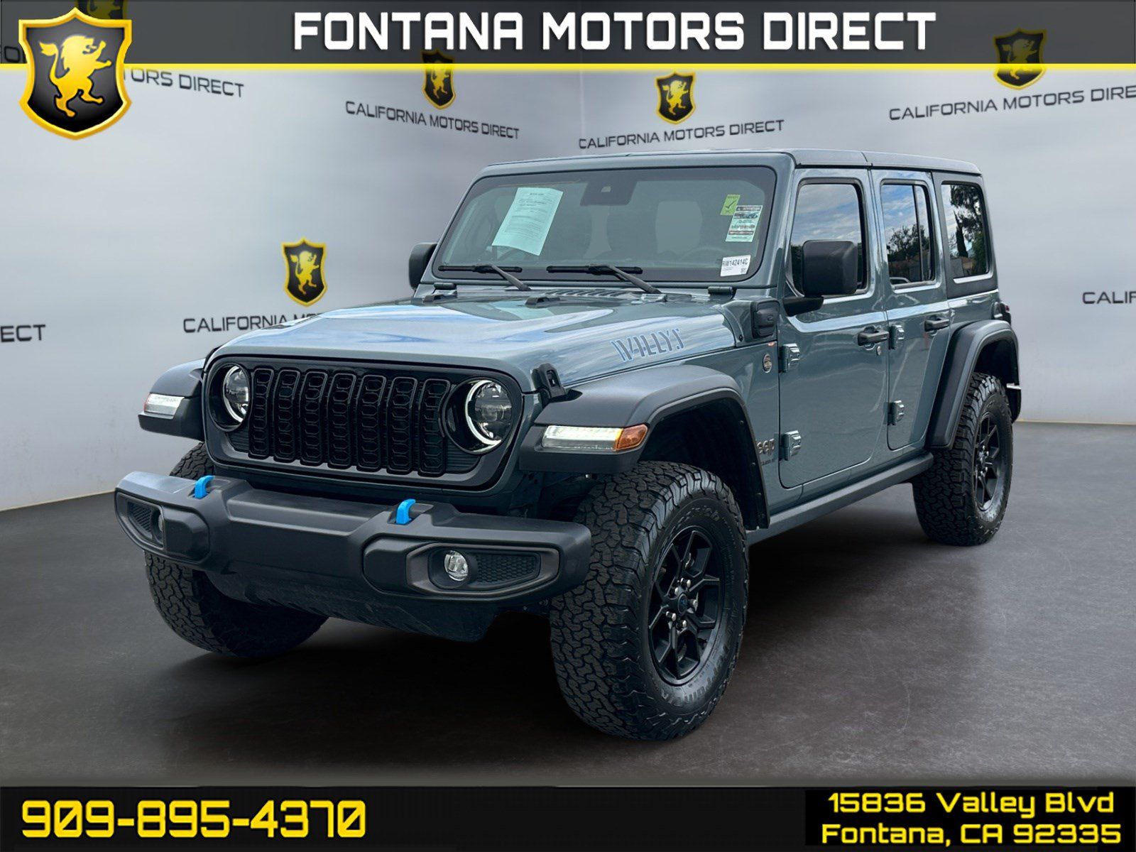 Used 2024 Jeep Wrangler Unlimited AWD/4WD image 1