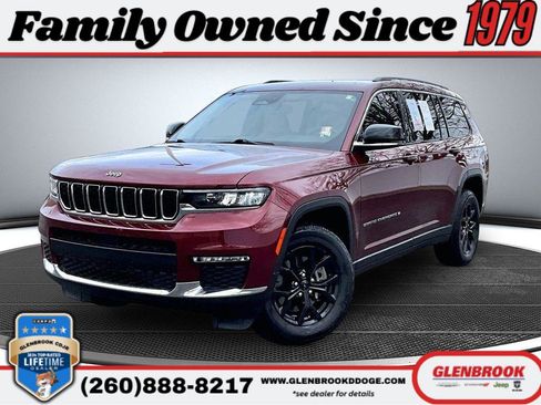 Used 2021 Jeep Grand Cherokee L Limited image 1